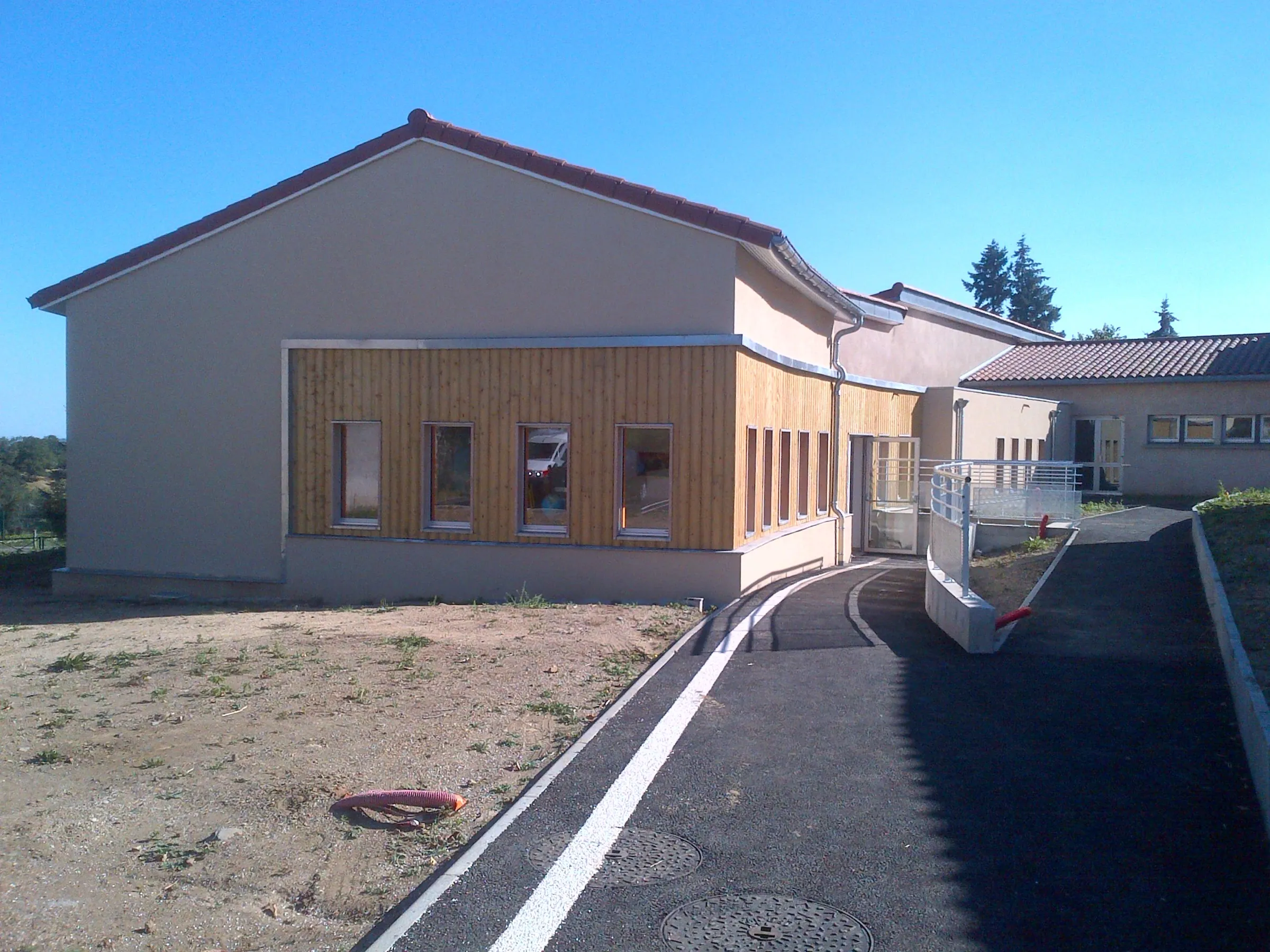École Les volcans