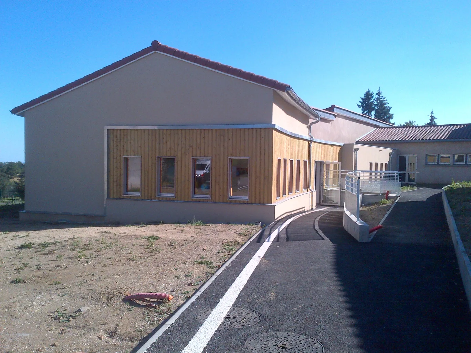 École Les volcans