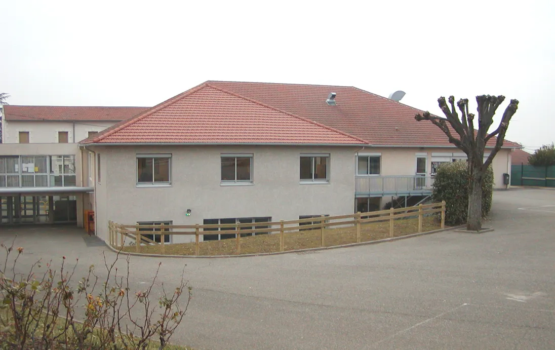 Collège Champclaux - Refectoire