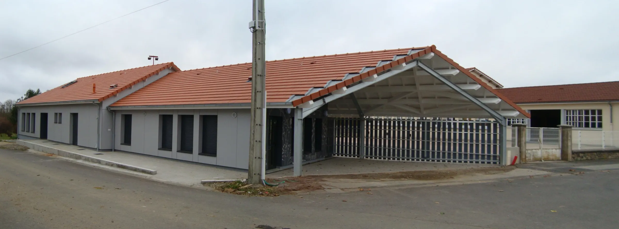Bâtiment périscolaire
