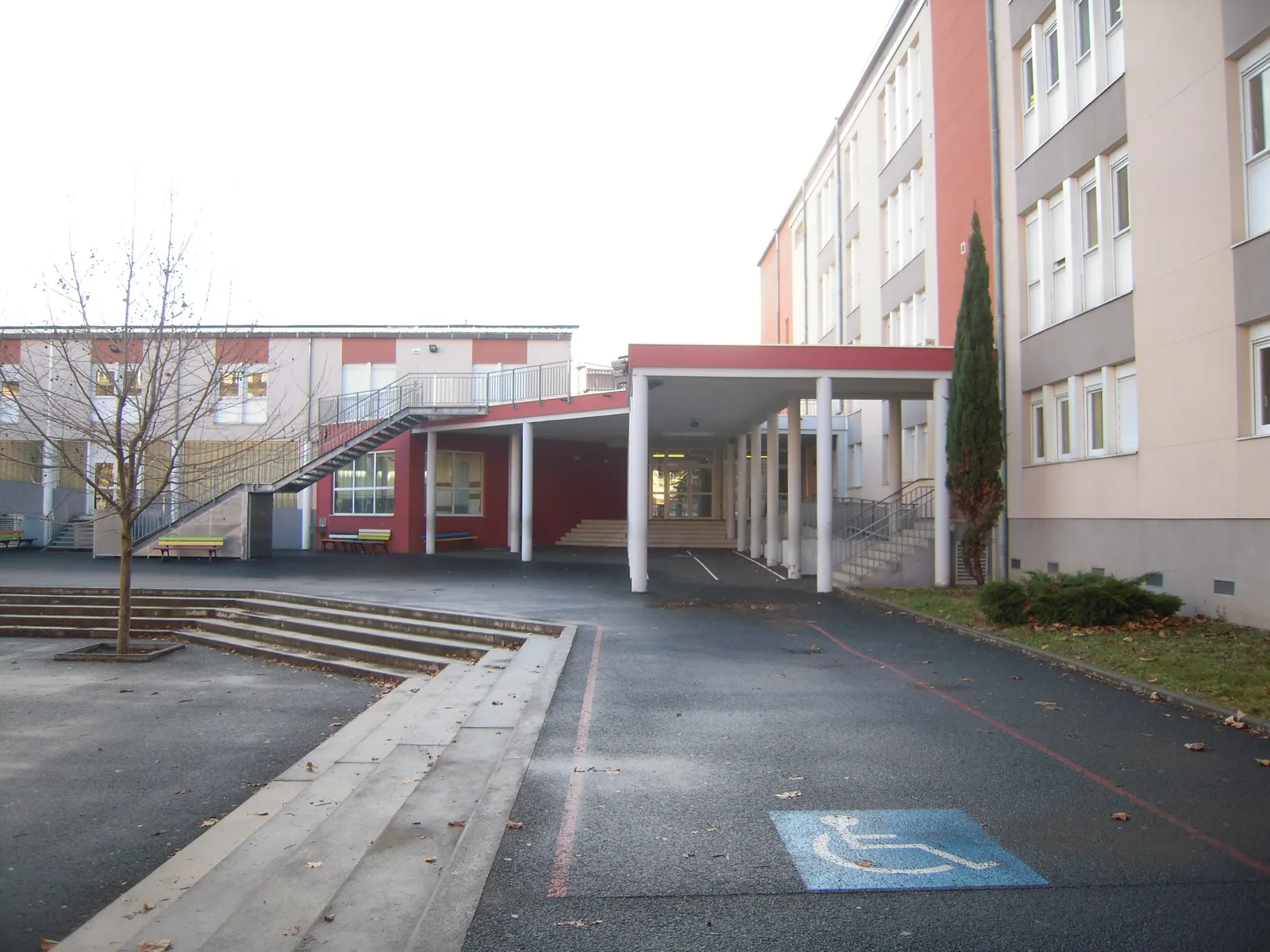 Accessibilité - 9 Collèges