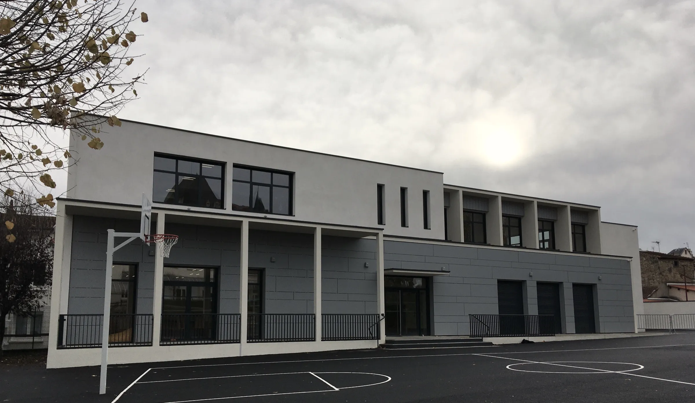 Collège Champclaux - extension