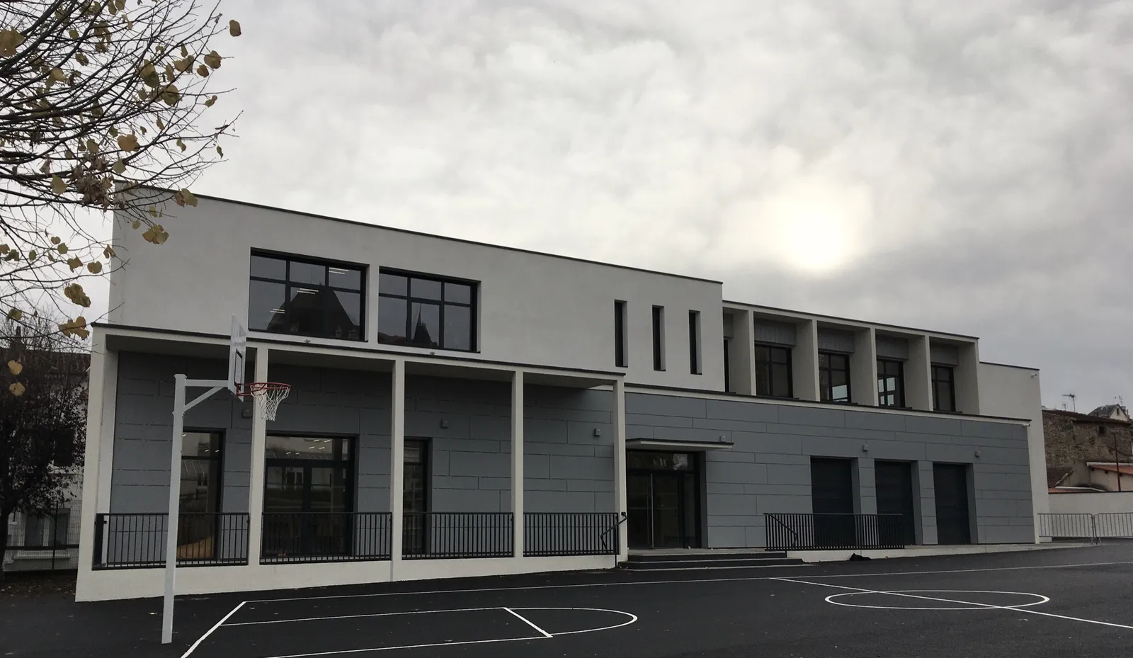 Collège Champclaux - extension